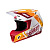 Leatt Шлем кроссовый Helmet Kit Moto 7.5 V25 Ruby в Владивостоке