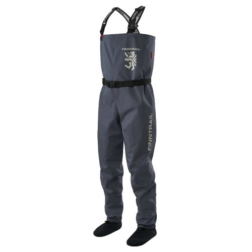 Finntrail Вейдерсы Timber 1538 DarkGrey в Владивостоке