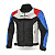 Dimox Мотокуртка текстиль City Traveler Mens Black/Blue/Red в Владивостоке