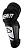 Leatt Наколенники 3DF Knee & Shin Guard Hybrid EXT White/Black в Владивостоке
