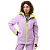 Dragonfly Куртка горнолыжная утепленная Gravity Woman 2025 Purple-Lime в Владивостоке