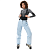 Dragonfly Штаны горнолыжные утепленные Gravity 2025 Woman Light Blue в Владивостоке