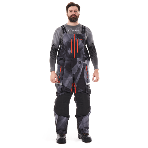 Dragonfly Штаны Expedition Camo - Dark Grey 2024 в Владивостоке