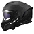 LS2 Мотошлем FF818 Storm III Solid черный в Владивостоке
