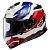 Shoei Шлем NXR 2 Capriccio бело-сине-красно-черный в Владивостоке