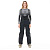 Dragonfly Штаны горнолыжные утепленные Gravity 2025 Woman Black в Владивостоке