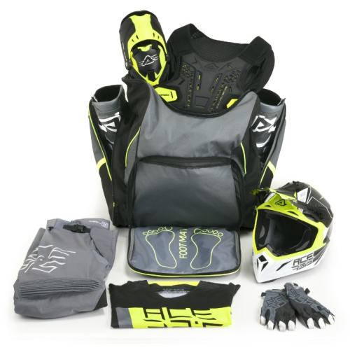 Acerbis Рюкзак Jerla Black/Yellow (102 L) в Владивостоке