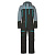 Scott Комбинезон зимний женский Roop Dryo black/breeze blue в Владивостоке