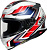 Shoei Мотошлем NXR 2 Prologue сине-красно-белый TC-10 в Владивостоке