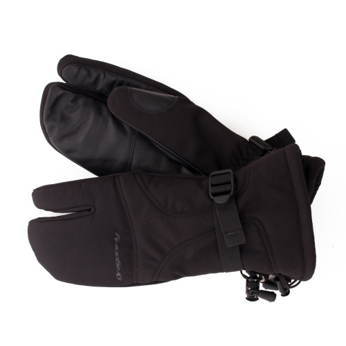 Dragonfly  Варежки снегоходные DF Snowmobile Mittens Black в Владивостоке