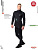 Starks Термокофта мужская Warm Long Shirt Extreme Черная в Владивостоке