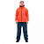 Dragonfly Мембранный костюм Active 2.0 Orange-Blue в Владивостоке