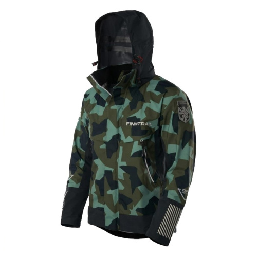 Finntrail Куртка Speedmaster 4026 CamoArmy в Владивостоке