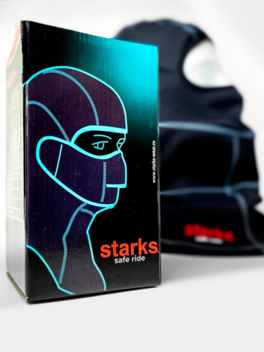 Starks Подшлемник Light Combi Ws Черный в Владивостоке