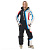 Dragonfly Комбинезон Gravity Woman White Snow - Black 2025 в Владивостоке