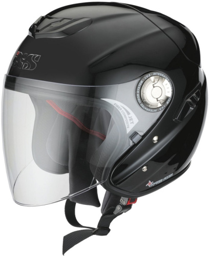 IXS Шлем HX 91 Черный глянцевый в Владивостоке