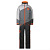 Scott Комбинезон детский DS Dryo Grey/Orange в Владивостоке