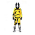 Grom Джерси Sadman Yellow в Владивостоке