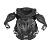 Leatt Защита панцирь+ шея Fusion Vest 3.0 Black в Владивостоке