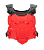 Acerbis Защитный панцирь Linear Black/Red в Владивостоке