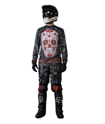 Grom Штаны кроссовые Muertos V1 в Владивостоке