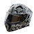 AiM Шлем JK906 снегоходный с эл. подогревом Camouflage glossy в Владивостоке