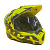 AiM Шлем детский JK802Y Yellow/Blue в Владивостоке