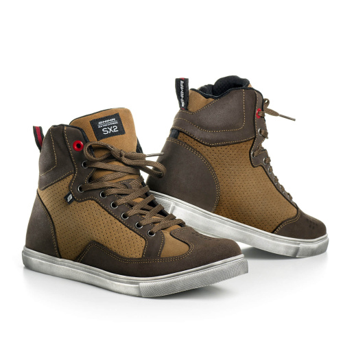 Shima Мотоботы SX-2 Brown в Владивостоке