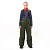 Dragonfly Штаны утепленные Gravity Teenager Dark Khaki Green в Владивостоке
