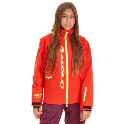 Dragonfly Куртка утепленная Gravity Teenager Red - Yellow 2023 в Владивостоке