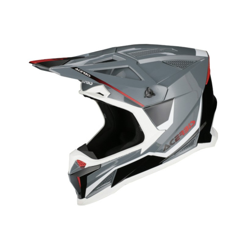Acerbis Шлем T711 Grey/Black в Владивостоке