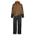 SCOTT Комбинезон DS-I Dryo earth brown/black в Владивостоке