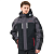 Dragonfly Куртка мембранная Quad Pro Man 2025 Black - Grey в Владивостоке