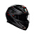 AGV Шлем K3 22.06 Syth Black/Red в Владивостоке