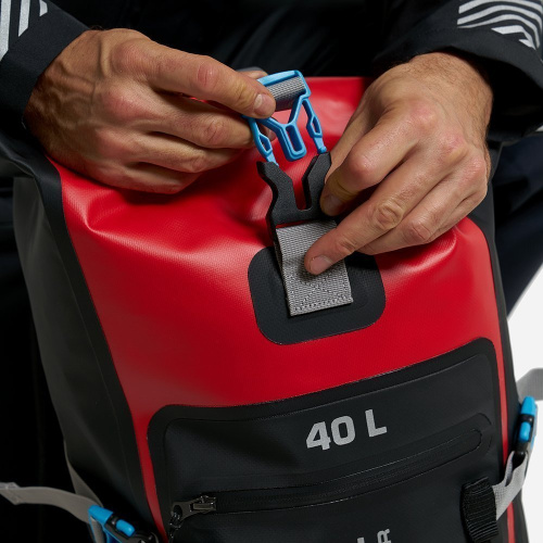 Finntrail Герморюкзак Expedition 40L 1719 Red в Владивостоке