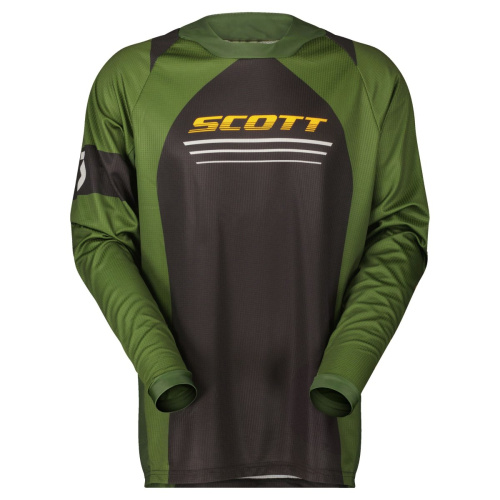 Scott Джерси X-Plore black/green в Владивостоке