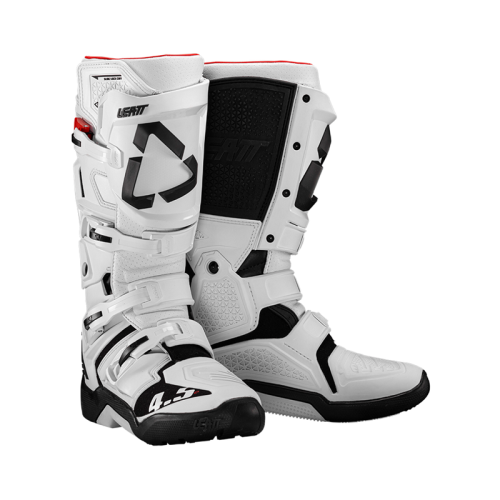 Leatt Мотоботы кроссовые 4.5 Enduro White в Владивостоке