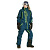 Dragonfly Комбинезон Gravity Premium Man Dark Ocean-Light Green (Kamchatka) 2024 в Владивостоке