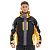 Dragonfly Куртка мембранная Quad Pro Black-yellow в Владивостоке