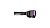 Leatt Маска Velocity 6.5 SNX Iriz Stealth Purple 78% в Владивостоке