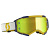 Scott Очки кроссовые Fury yellow/blue yellow chrome works в Владивостоке
