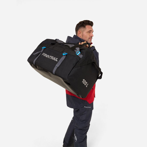 Finntrail Гермосумка Explorer 1728 Black 100L в Владивостоке