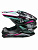AiM Шлем кроссовый JK803 Multicolor Black/Blue в Владивостоке