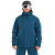 Dragonfly Куртка утепленная Gravity Premium Man Gray-Dark Ocean в Владивостоке