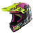 LS2 Шлем MX437 Fast II Mini Gorilla Purple-06 в Владивостоке