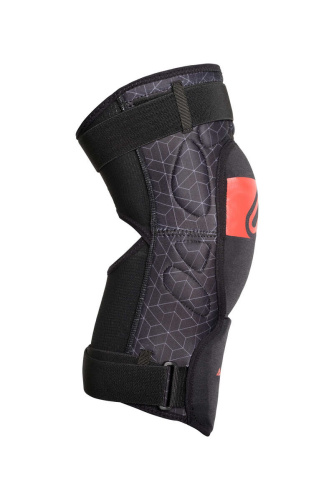 Acerbis Защита коленей Soft Knee Black/Red в Владивостоке