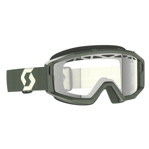 Scott Очки кроссовые Primal Enduro kaki green в Владивостоке