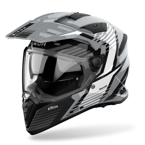 Airoh Мотошлем Bandit Spicy Grey Gloss в Владивостоке