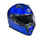 AiM Шлем интеграл JK320 Dark Blue в Владивостоке