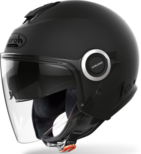 Airoh Мотошлем Helios Black Matt в Владивостоке